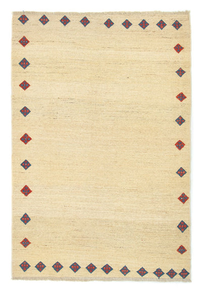Persisk Gabbeh Mattan 146x218cm - Perserteppich Wollteppich