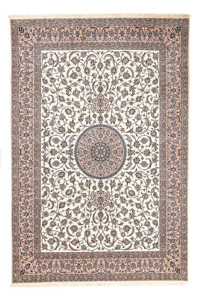 Nain - 6La Mattan 206x307cm - Persisk matta