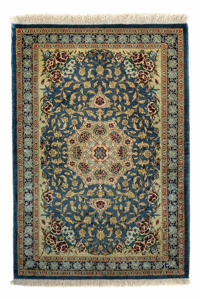 Qom Mattan 58x86cm - Persisk matta