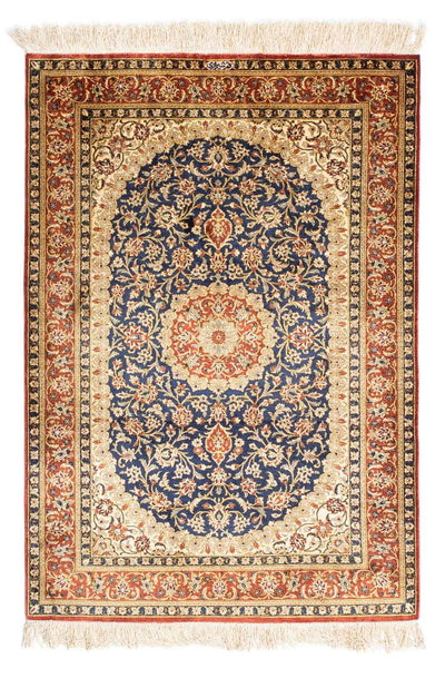 Qom Mattan 78x116cm - Persisk matta