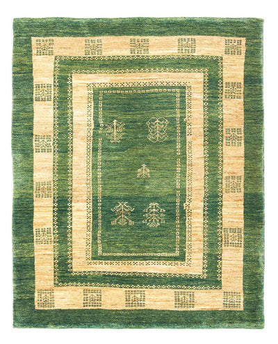 Persisk Gabbeh Mattan 151x188cm - Perserteppich Wollteppich