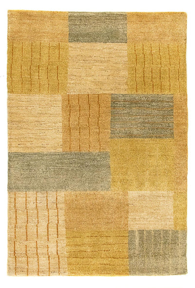 Indo Gabbeh Mattan 62x91cm - Perserteppich Wollteppich