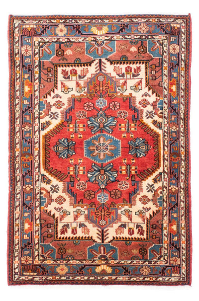 Hosseinabad Mattan 123x180cm - Persisk matta