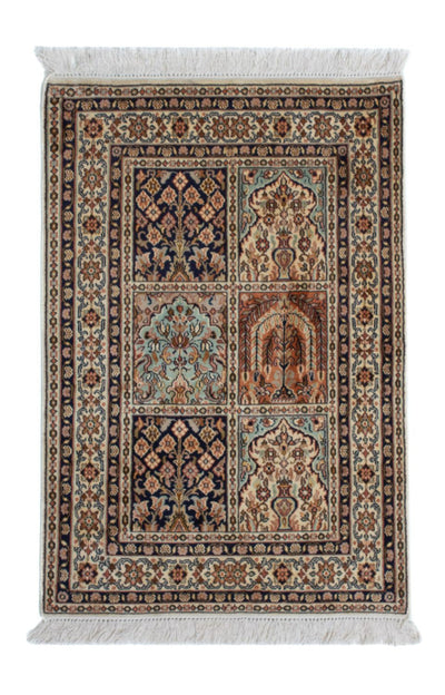 Kashmir silke Mattan 63x93cm - Oriental Carpet