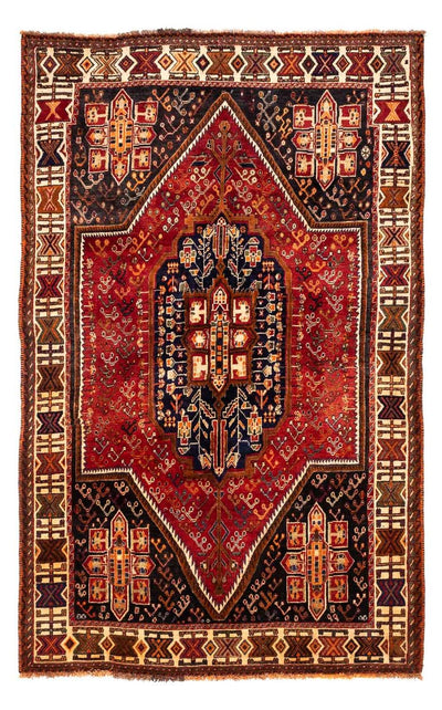 Shiraz Mattan 160x257cm - Persisk matta