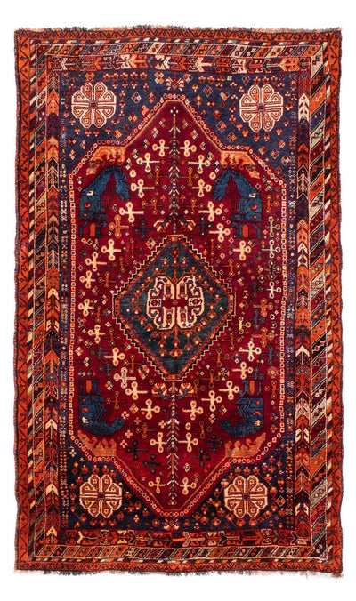 Shiraz Mattan 140x235cm - Persisk matta