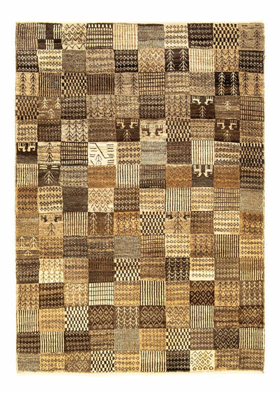 Loribaft Mattan 100x142cm - Perserteppich Wollteppich
