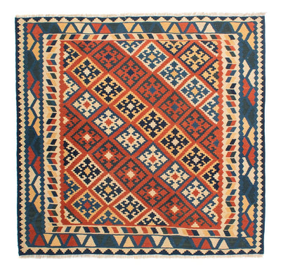 Kilim Fars Mattan 194x208cm