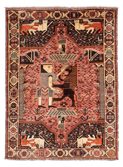 Shiraz Mattan 155x192cm - Persisk matta