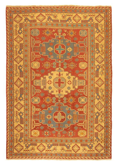 Silkes kilim Mattan 206x248cm