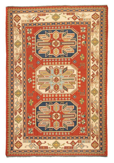 Silkes kilim Mattan 194x254cm