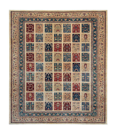 Bakhtiari Mattan 248x295cm - Oriental Carpet
