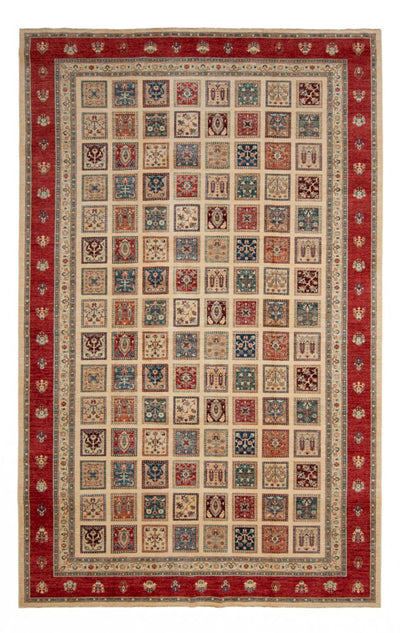 Bakhtiari Mattan 295x477cm - Oriental Carpet