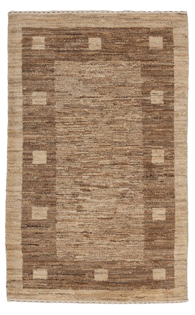 Persisk Gabbeh Mattan 77x126cm - Perserteppich Wollteppich