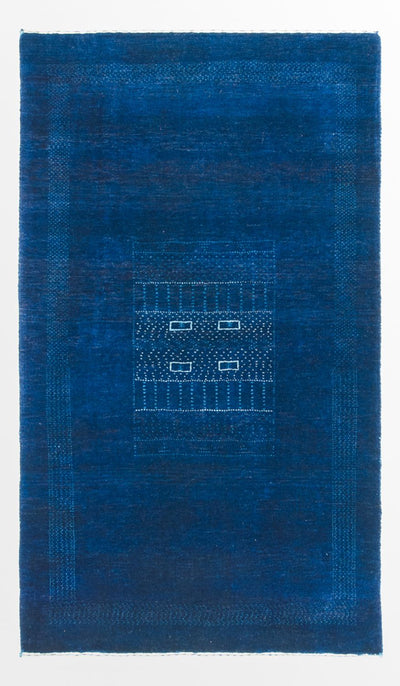Loribaft Mattan 75x132cm - Perserteppich Wollteppich