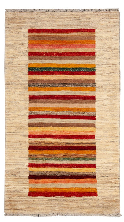 Loribaft Mattan 74x137cm - Perserteppich Wollteppich