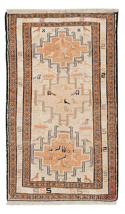 Silkes kilim Mattan 63x107cm