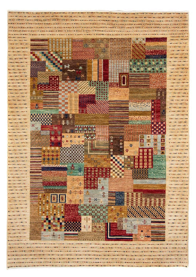 Loribaft Mattan 170x238cm - Perserteppich Wollteppich