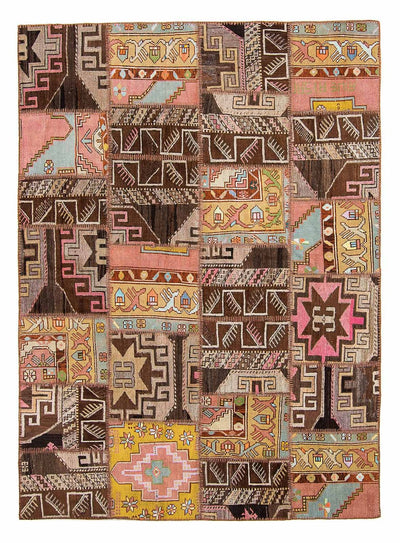 Patchwork-matta 173x241cm - Ullmatta