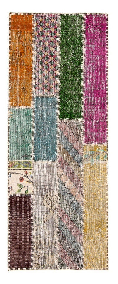 Patchwork-matta 90x203cm - Ullmatta