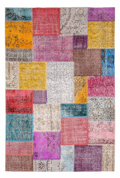Patchwork-matta 250x300cm - Ullmatta