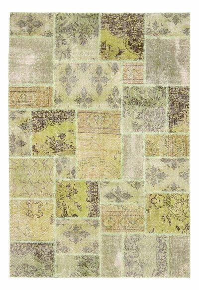 Patchwork-matta 172x242cm - Ullmatta