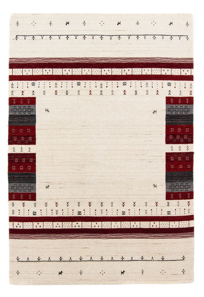 Loribaft Mattan 140x201cm - Perserteppich Wollteppich