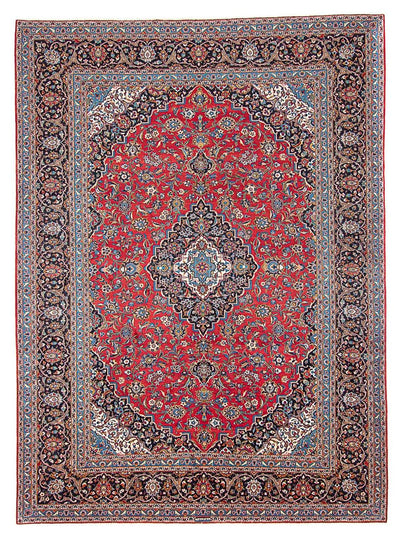 Kashan Mattan 398x400cm - Persisk matta