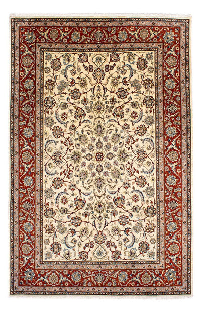 Sarouk Mattan 206x298cm - Persisk matta - beige
