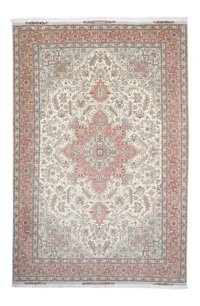 Tabriz - 50 Raj Mattan 206x310cm - Persisk matta