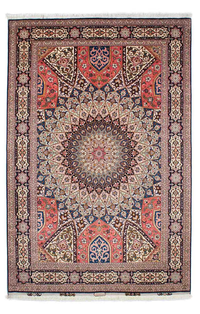 Tabriz - 50 Raj Mattan 174x263cm - Persisk matta