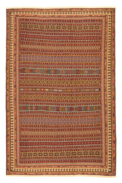 Afshar Sirjan Mattan 192x287cm - Persisk matta