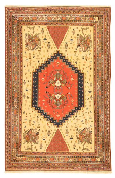 Afshar Sirjan Mattan 194x302cm - Persisk matta