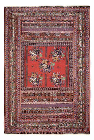 Afshar Sirjan Mattan 194x294cm - Persisk matta