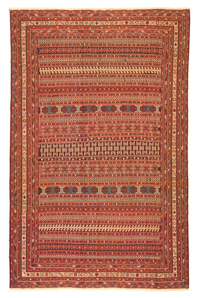 Afshar Sirjan Mattan 196x291cm - Persisk matta