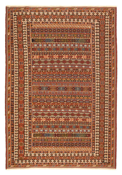 Afshar Sirjan Mattan 197x293cm - Persisk matta