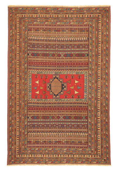 Afshar Sirjan Mattan 192x300cm - Persisk matta