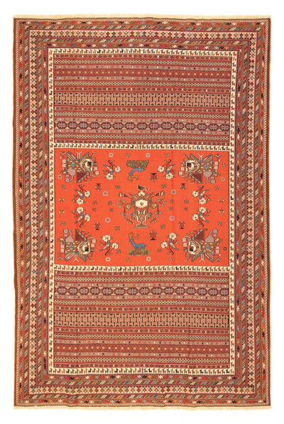 Afshar Sirjan Mattan 192x286cm - Persisk matta