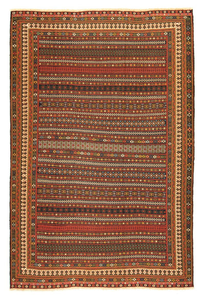 Afshar Sirjan Mattan 194x284cm - Persisk matta