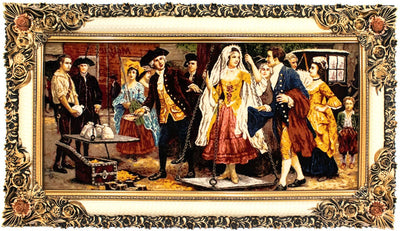 Bildmatta 70x120cm - Oriental Carpet