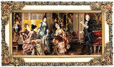 Bildmatta 70x120cm - Oriental Carpet