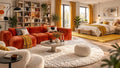 Wollteppich Wohnzimmer & Schlafzimmer: Warm, weich, langlebig