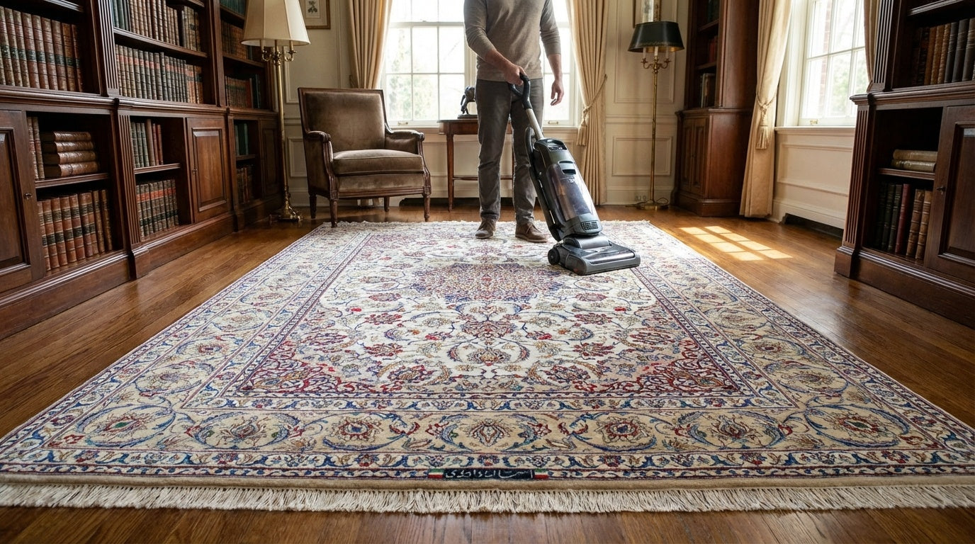 Teppichpflege leicht gemacht: So bleibt Ihr Morgenland Teppich jahrelang wie neu