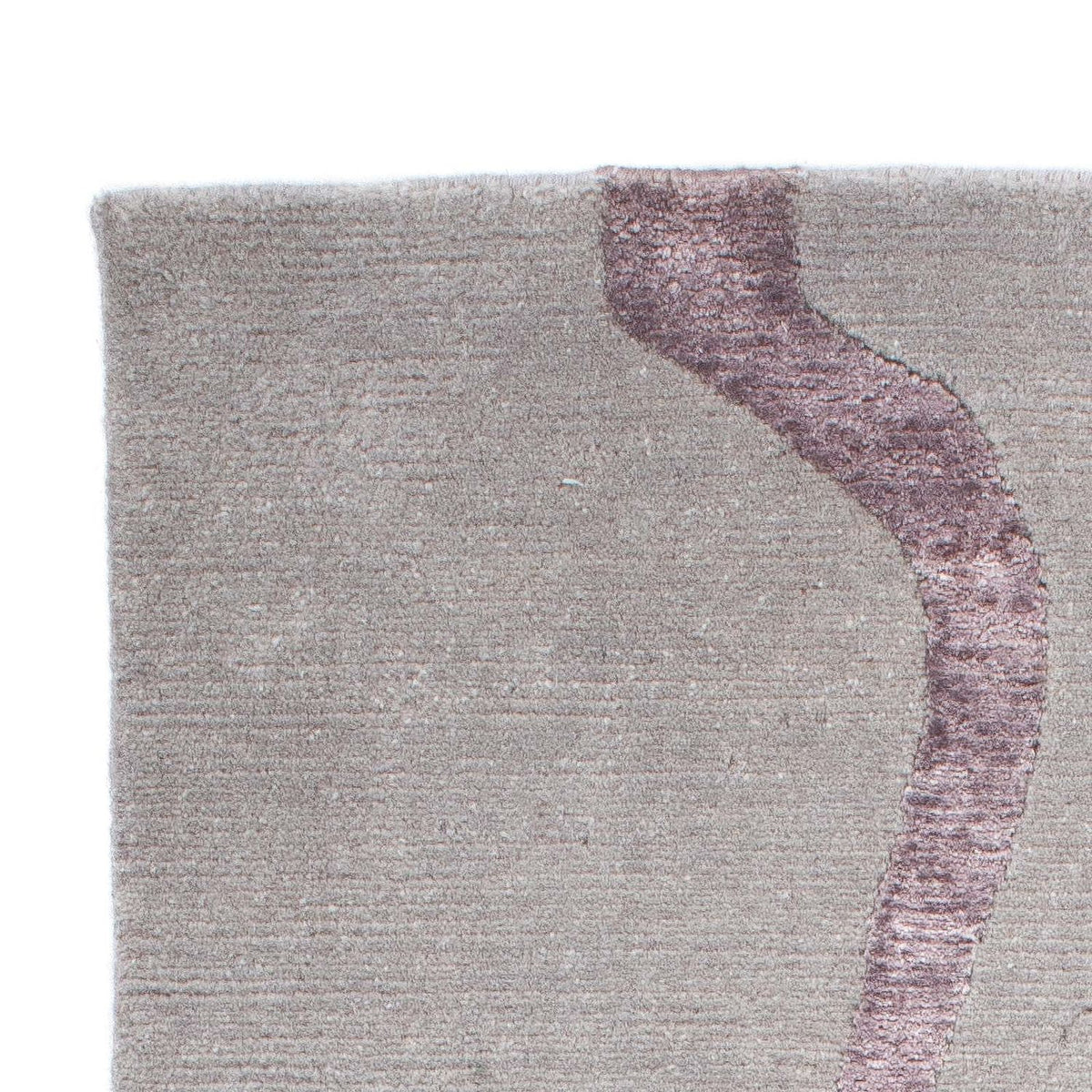 Nepal mattan - 120 x 60 cm - grått