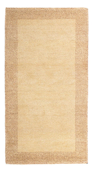 Gabbeh-matta - Indus - 140 x 70 cm - beige