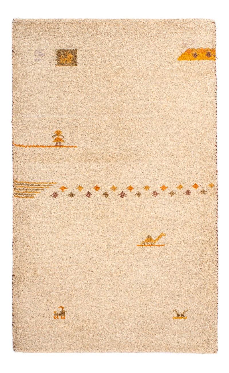 Gabbeh-matta - Indus - 120 x 70 cm - beige