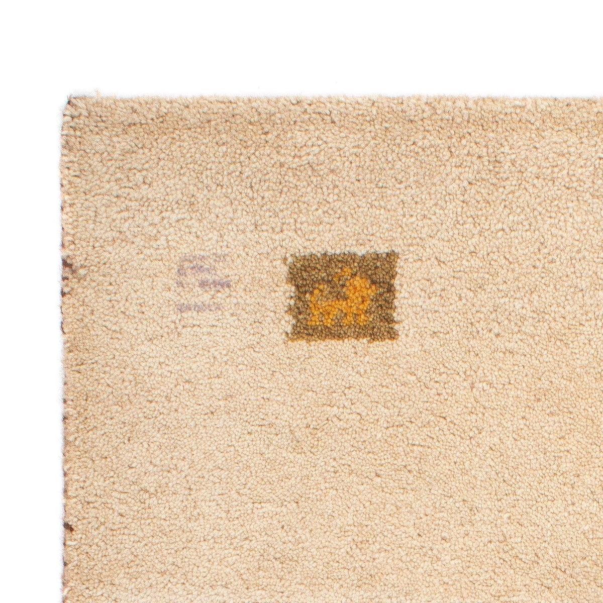 Gabbeh-matta - Indus - 120 x 70 cm - beige