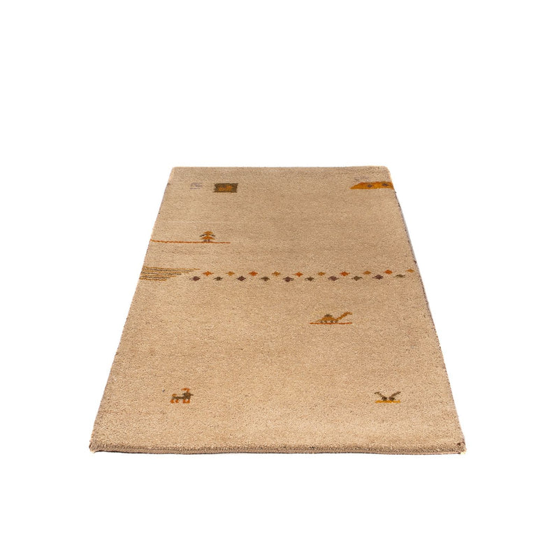 Gabbeh-matta - Indus - 120 x 70 cm - beige