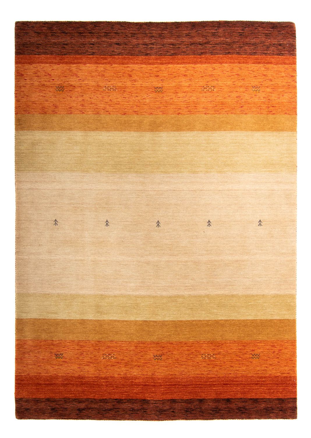 Gabbeh matta - Loribaft Softy - 240 x 170 cm - flerfärgad