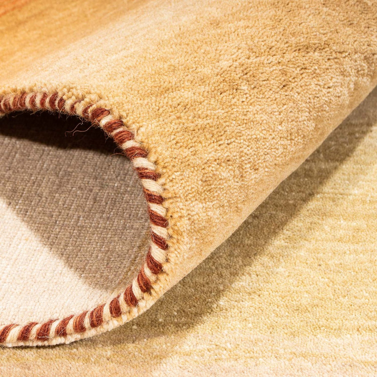 Gabbeh matta - Loribaft Softy - 240 x 170 cm - flerfärgad